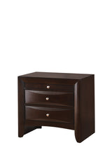 Emily Dark Cherry Nightstand from Crown Mark - Luna Furniture