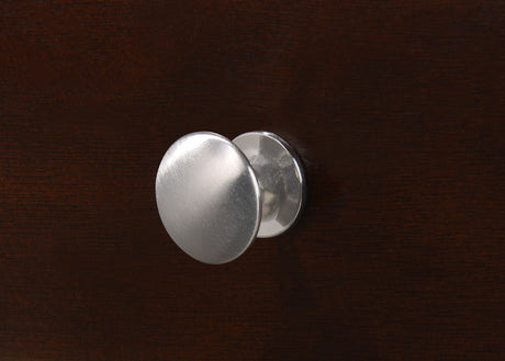 Emily Dark Cherry Queen Storage Platform Bed from Crown Mark - Luna Furniture