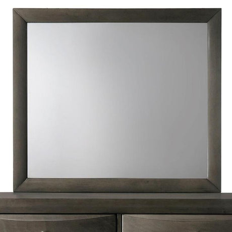 Emily Gray Bedroom Mirror (Mirror Only) from Crown Mark - Luna Furniture
