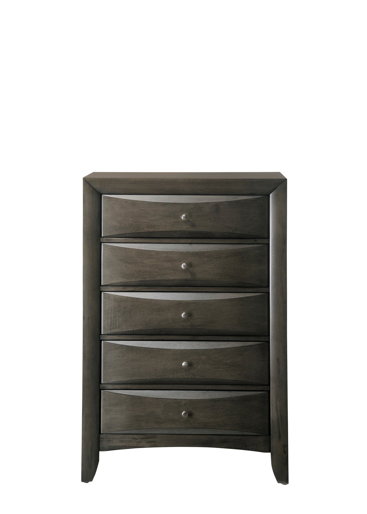 Emily Gray Chest from Crown Mark - Luna Furniture