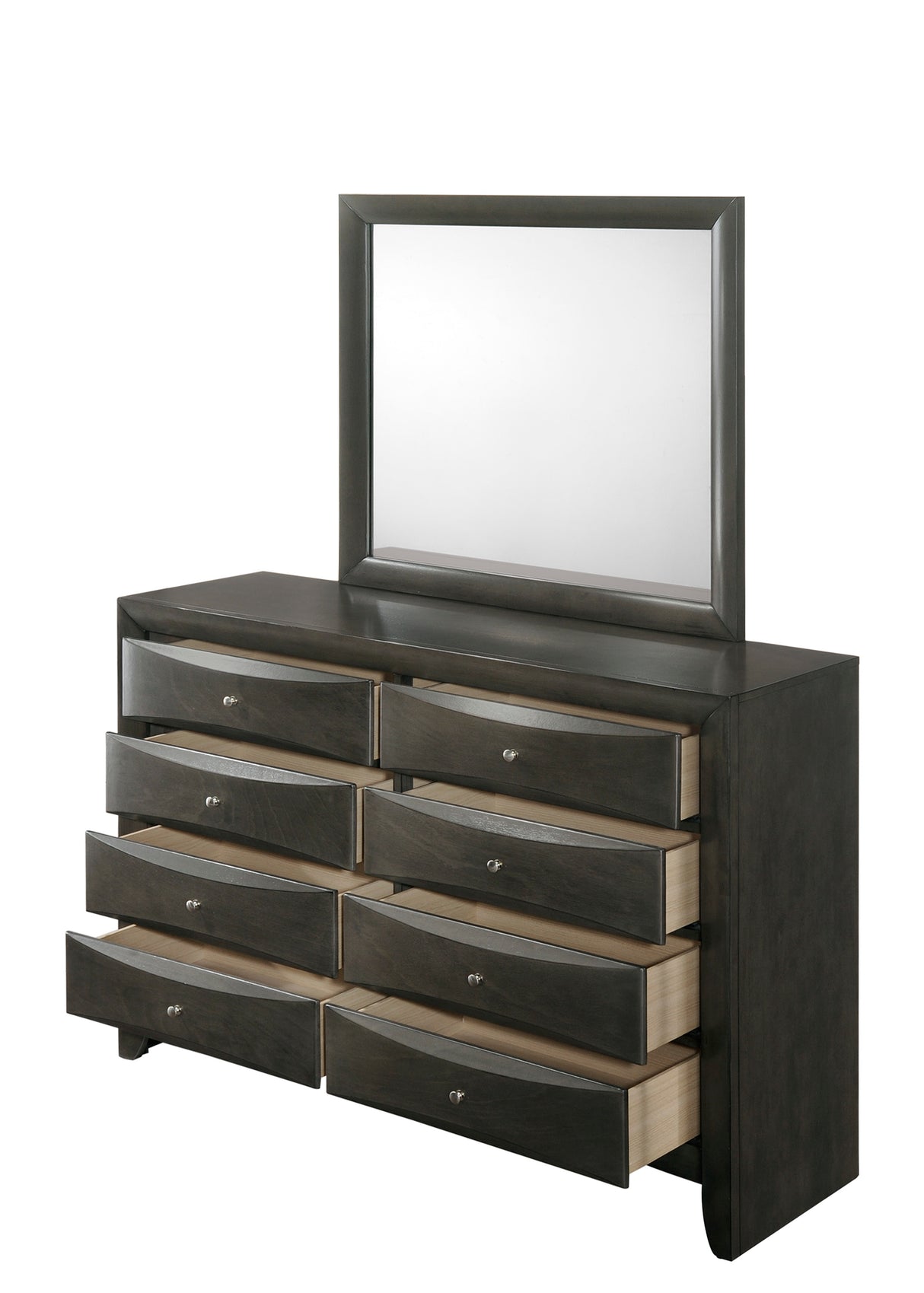 Emily Gray Dresser from Crown Mark - Luna Furniture