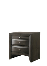 Emily Gray Nightstand from Crown Mark - Luna Furniture