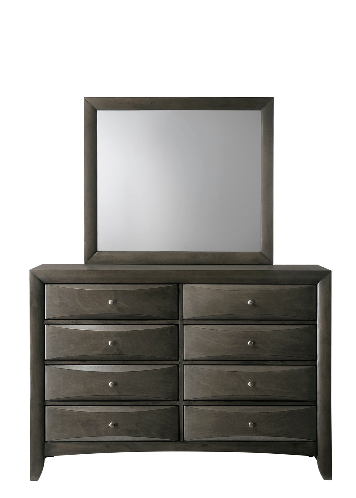 Emily Gray Storage Platform Bedroom Set from Crown Mark - Luna Furniture