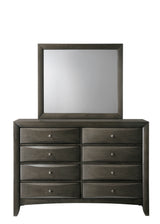 Emily Gray Storage Platform Bedroom Set from Crown Mark - Luna Furniture