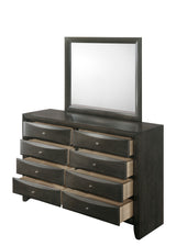 Emily Gray Storage Platform Bedroom Set from Crown Mark - Luna Furniture