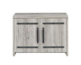 Enoch Gray Driftwood 2-Door Accent Cabinet from Coaster - Luna Furniture