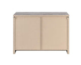 Enoch Gray Driftwood 2-Door Accent Cabinet from Coaster - Luna Furniture