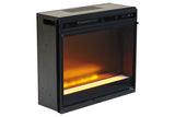 Entertainment Accessories Black Electric Fireplace Insert from Ashley Furniture - Luna Furniture
