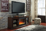 Entertainment Accessories Black Electric Fireplace Insert from Ashley Furniture - Luna Furniture