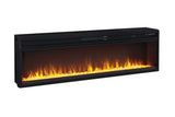 Entertainment Accessories Black Electric Fireplace Insert from Ashley - Luna Furniture