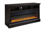 Entertainment Accessories Black Electric Fireplace Insert from Ashley - Luna Furniture
