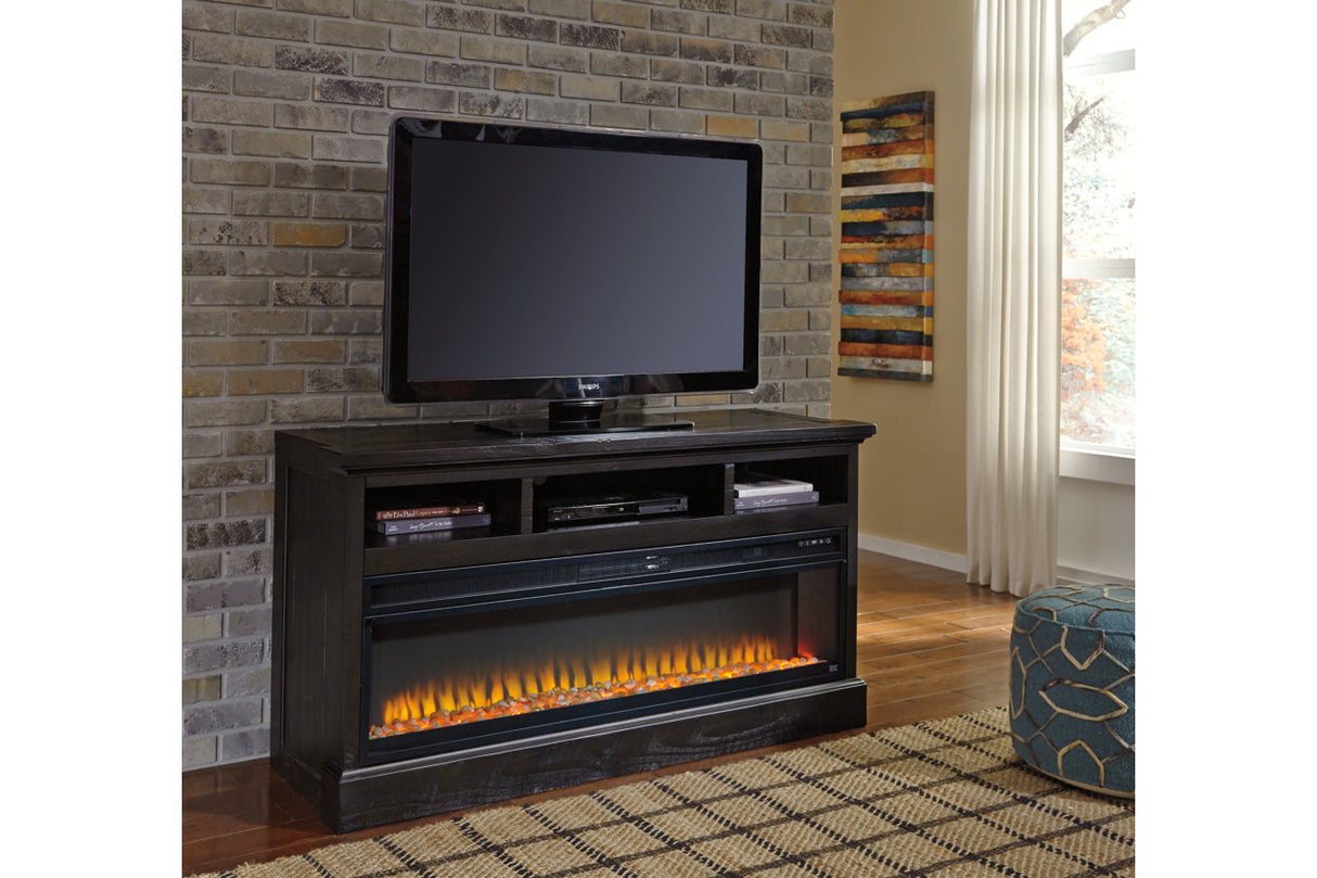 Entertainment Accessories Black Electric Fireplace Insert from Ashley - Luna Furniture