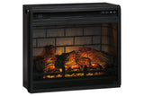 Entertainment Accessories Black Electric Infrared Fireplace Insert from Ashley - Luna Furniture