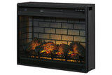 Entertainment Accessories Black Electric Infrared Fireplace Insert from Ashley - Luna Furniture