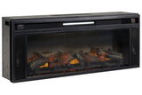 Entertainment Accessories Black Fireplace Insert from Ashley Furniture - Luna Furniture