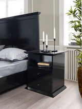 Erika Black 4-Piece Queen Bedroom Set from Nova Furniture - Luna Furniture
