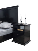 Erika Black 4-Piece Queen Bedroom Set from Nova Furniture - Luna Furniture
