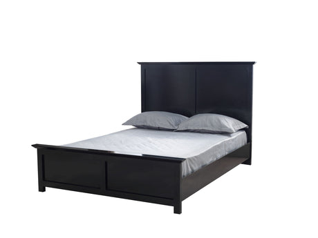 Erika Black 4-Piece Queen Bedroom Set from Nova Furniture - Luna Furniture