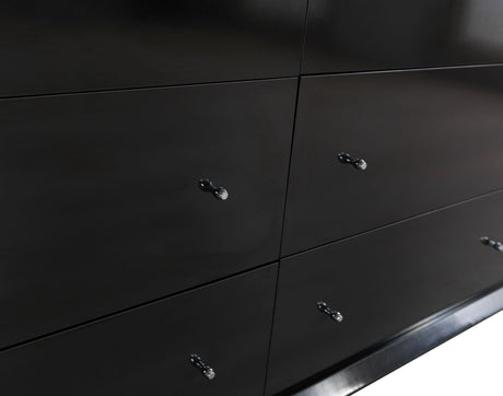 Erika Black 4-Piece Queen Bedroom Set from Nova Furniture - Luna Furniture