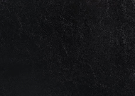 Erin Black PU Leather King Upholstered Bed from Crown Mark - Luna Furniture