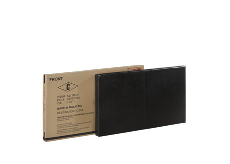 Erin Black PU Leather Twin Upholstered Bed from Crown Mark - Luna Furniture