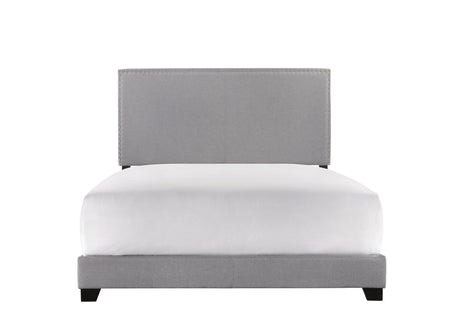 Erin Gray Full Upholstered Bed from Crown Mark - Luna Furniture