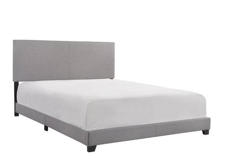 Erin Gray Full Upholstered Bed from Crown Mark - Luna Furniture