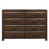 Erwan Espresso Dresser from Homelegance - Luna Furniture