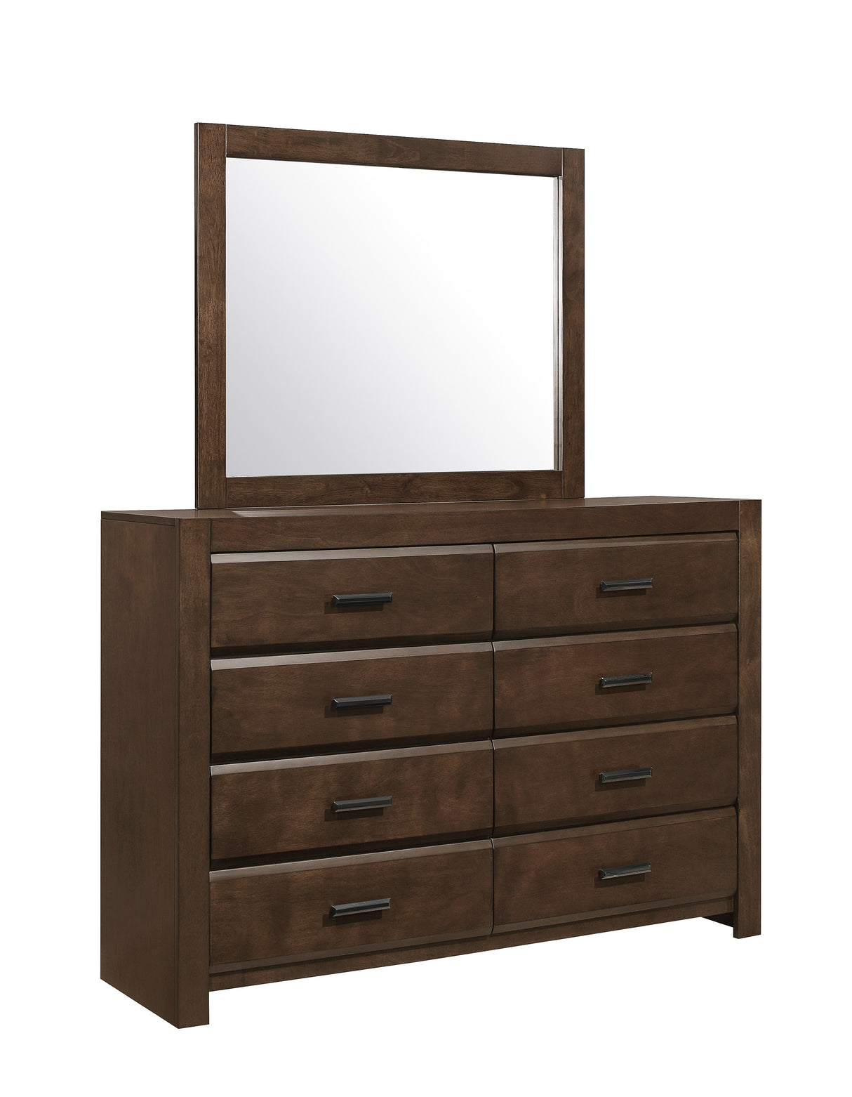 Erwan Espresso Mirror (Mirror Only) from Homelegance - Luna Furniture