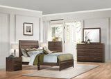 Erwan Espresso Queen Panel Bed from Homelegance - Luna Furniture