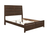 Erwan Espresso Queen Panel Bed from Homelegance - Luna Furniture
