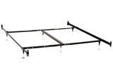 Esme Black California King Bed Frame from Coaster - Luna Furniture