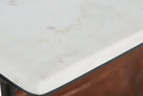 Etanbury Brown/Black/White Accent Table from Ashley - Luna Furniture