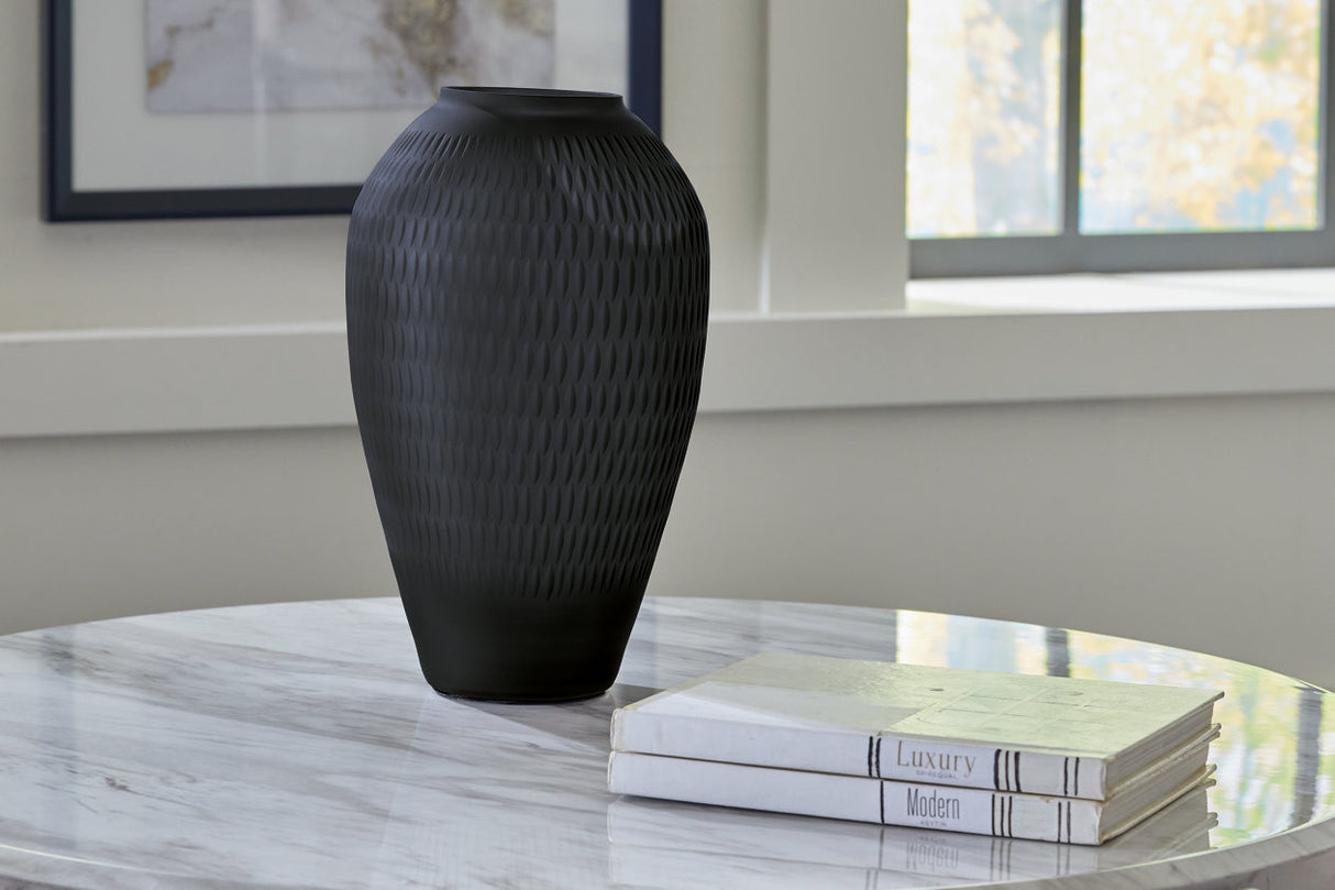 Etney Slate Vase from Ashley - Luna Furniture