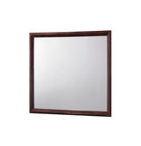 Evan Cherry Bedroom Mirror (Mirror Only) from Crown Mark - Luna Furniture