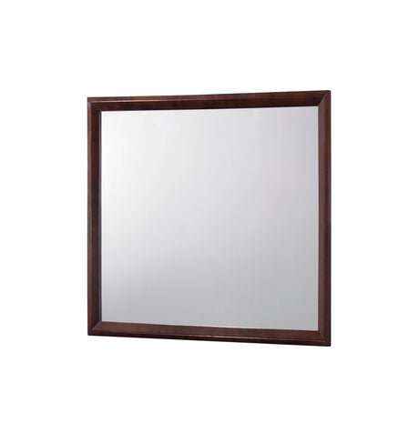 Evan Cherry Bedroom Mirror (Mirror Only) from Crown Mark - Luna Furniture