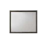 Evan Gray Bedroom Mirror (Mirror Only) from Crown Mark - Luna Furniture