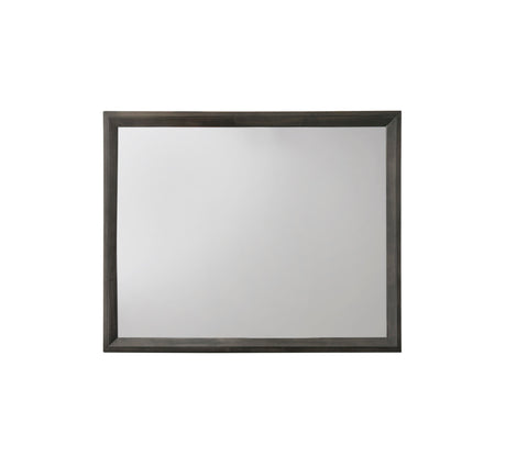 Evan Gray Bedroom Mirror (Mirror Only) from Crown Mark - Luna Furniture