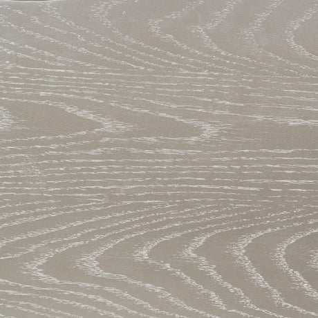 Evangeline Ivory and Silver Oak Upholstered 4-Piece Eastern King Platform Bedroom Set from Coaster - Luna Furniture