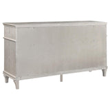 Evangeline Silver Oak 9-Drawer Dresser from Coaster - Luna Furniture
