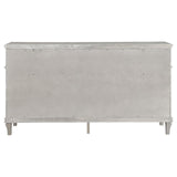 Evangeline Silver Oak 9-Drawer Dresser from Coaster - Luna Furniture