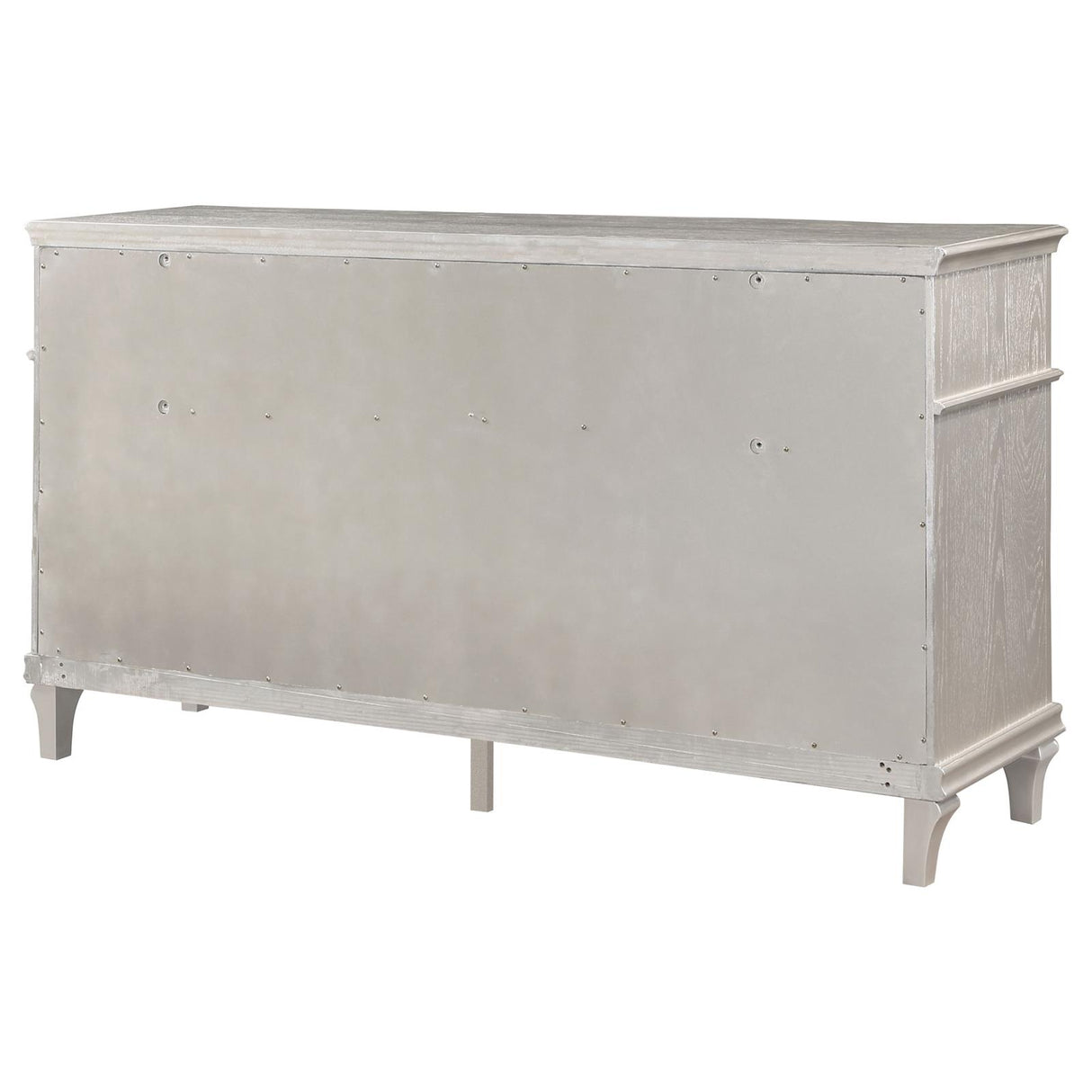 Evangeline Silver Oak 9-Drawer Dresser from Coaster - Luna Furniture
