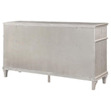 Evangeline Silver Oak 9-Drawer Dresser from Coaster - Luna Furniture