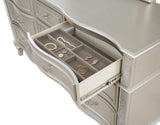 Evangeline Silver Oak 9-Drawer Dresser from Coaster - Luna Furniture