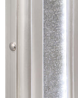 Evangeline Silver Oak Camel Top Dresser Mirror (Mirror Only) from Coaster - Luna Furniture