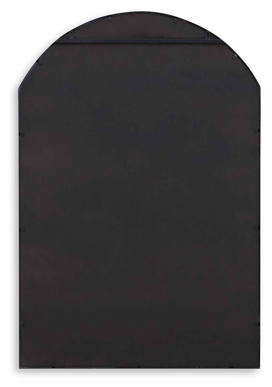 Evengton Black Accent Mirror from Ashley - Luna Furniture