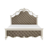 Ever Champagne Eastern King Bed from Homelegance - Luna Furniture