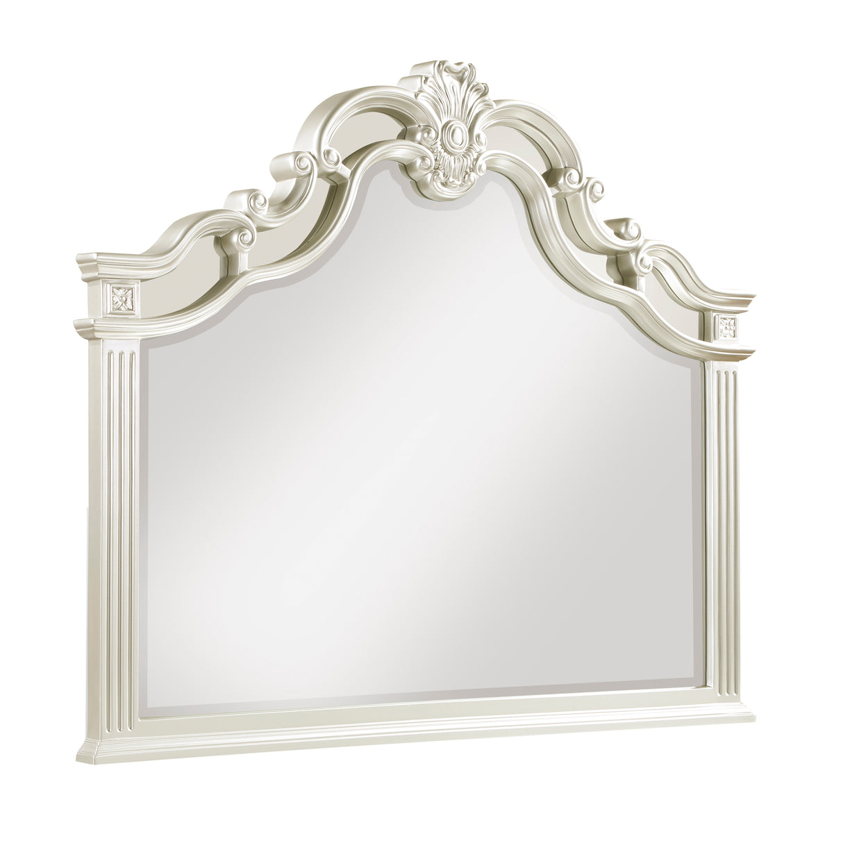 Ever Champagne Mirror (Mirror Only) from Homelegance - Luna Furniture
