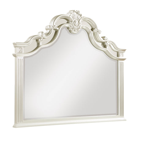 Ever Champagne Mirror (Mirror Only) from Homelegance - Luna Furniture