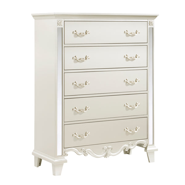 Ever Champagne Mirrored Chest